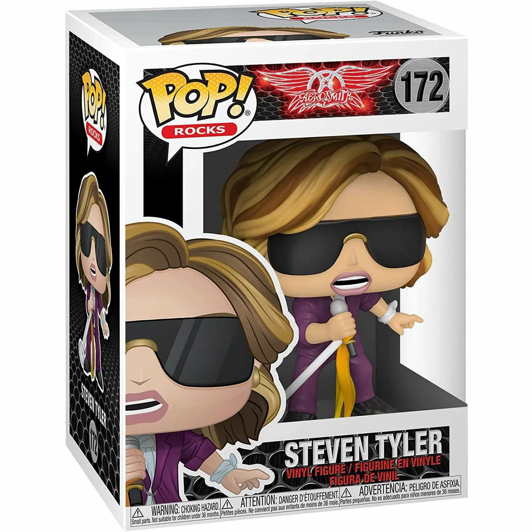 Toys & Figures POP! Aerosmith - Steven Tyler