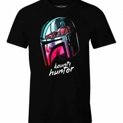 Star Wars Film & TV The Mandalorian - Mandalorian - Helmet Mens T-Shirt