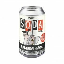 POP! Animation: Vinyl SODA - Samurai Jack W/ Chase Toys & Figures