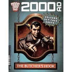 Reading 2000 AD PROG #2007