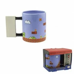 Super Mario Gaming NES Controller Shaped Mug
