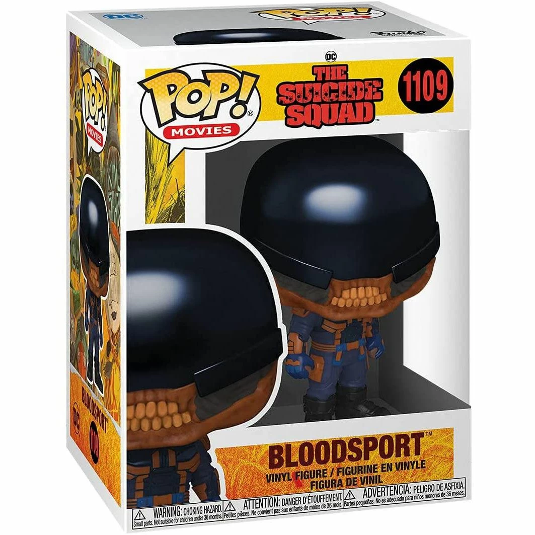 POP! Movies: The Suicide Squad Bloodsport DC Comics