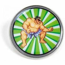 Gaming Street Fighter Pin Badge - E. Honda