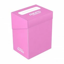 Tabletop Ultimate Guard Standard Deck Case - Pink (80+)