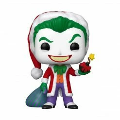 Batman POP! Heroes: DC Holiday - Santa Joker Toys & Figures