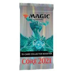 Magic: The Gathering - Core Set 2021 COLLECTOR Booster Pack (x1) Tabletop