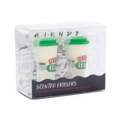 Film & TV Friends 'Central Perk' Coffee Scented Erasers (Set Of 2)