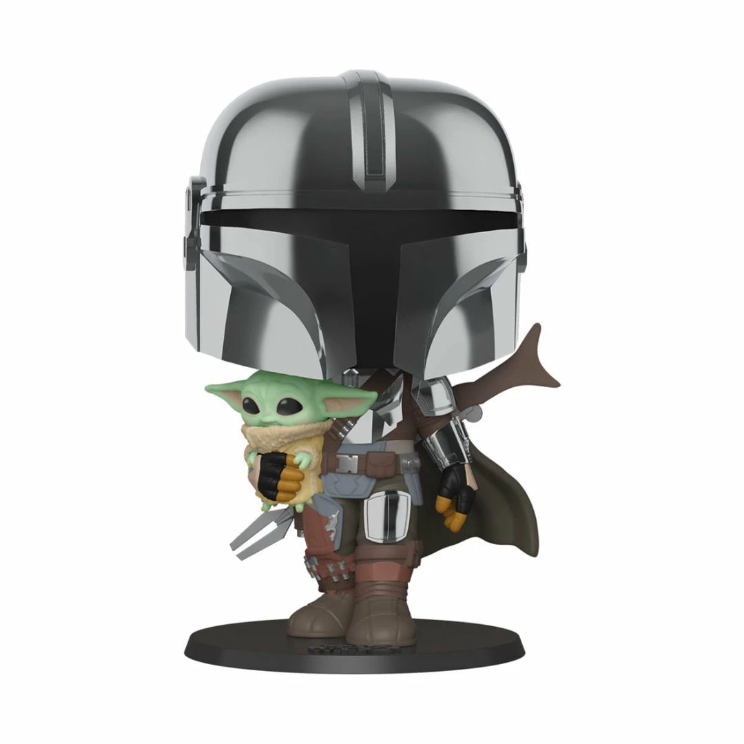 POP! 10" The Mandalorian W/The Child