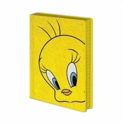 Looney Tunes - Tweety Pie Fluffy A5 Premium Notebook Film & TV