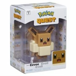 Pokemon Quest S1 Vinyl Figurine - Eevee