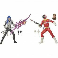 Power Rangers Lightning Collection S.P.D. In Space Red Ranger Vs Astronema 2-Pack
