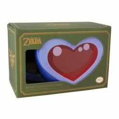The Legend Of Zelda Legend Of Zelda Heart Container Mug
