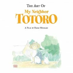 Reading ART OF MY NEIGHBOR TOTORO