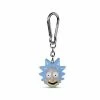 Rick And Morty Rick & Morty - Rick 3D Keychain Home & Gifts
