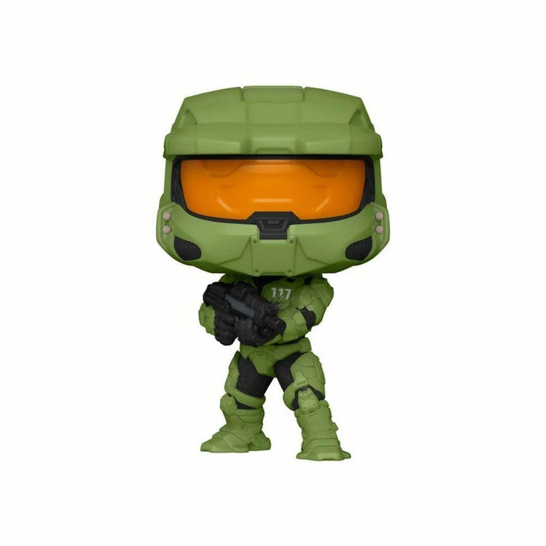 Gaming Funkos POP! Games: Halo Infinite - Master Chief With MA40 Assault Rifle
