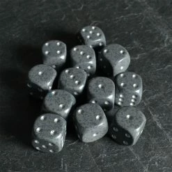 Chessex Hi-Tech Speckled D6 Set