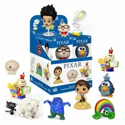 Disney Film & TV Mini Vinyl Figurines: Pixar Shorts - Tinny (Metallic)