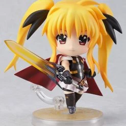 Magical Girl Lyrical Nanoha Nendoroid - Fate Testarossa: Blaze Form Edition