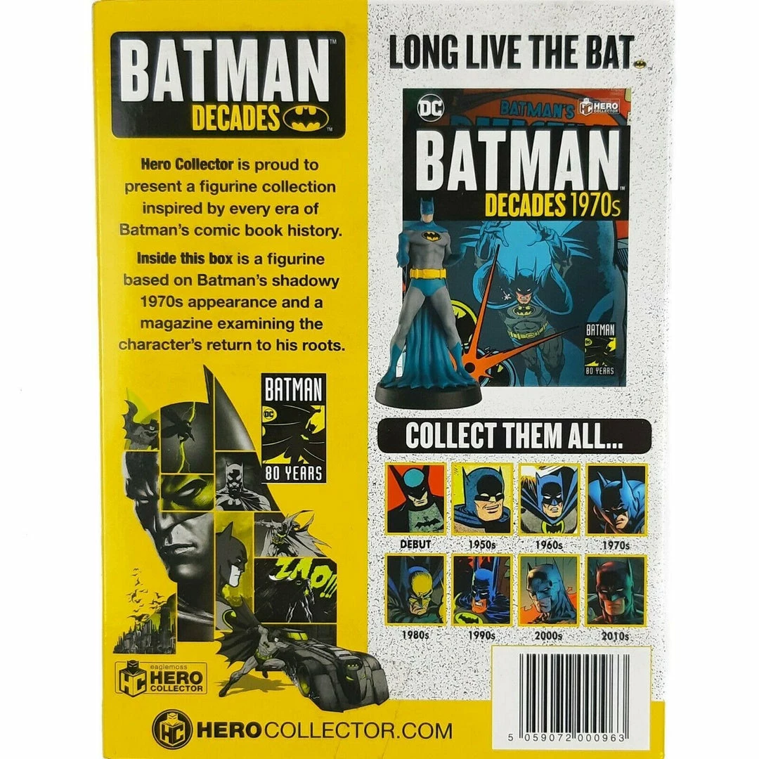 Film & TV Batman Decades Figurine Collection: 1970s