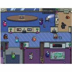 Among Us 250pc Jigsaw Puzzle Tabletop
