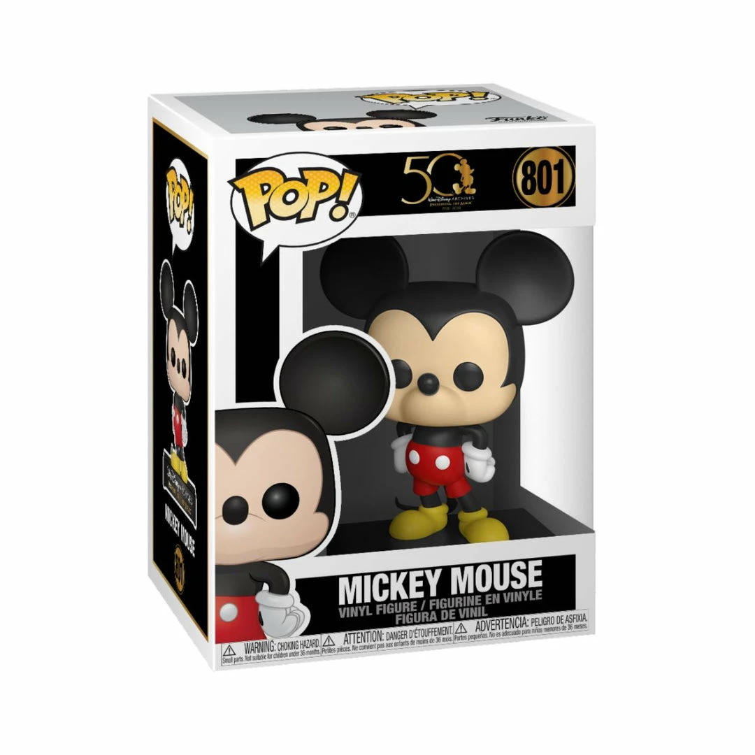 Funko POP! Disney: Archives - Mickey Mouse