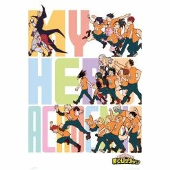 My Hero Academia Season 4 Maxi Poster