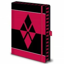 Batman Harley Quinn I'm Crazy For You A5 Notebook