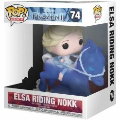 POP! Rides: Frozen 2 - Elsa Riding Nokk Toys & Figures