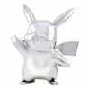 Pokemon 25th Celebration Silver Pikachu Toys & Figures