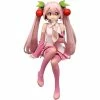 Vocaloid Hatsune Miku Noodle Stopper Sakura Miku Figurine