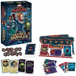 Captain Marvel: Secret Skrulls Card Game