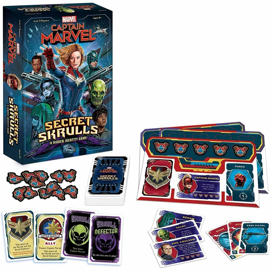 Captain Marvel: Secret Skrulls Card Game