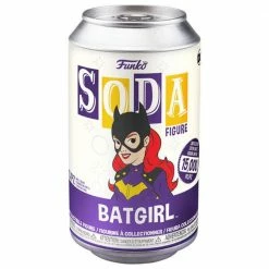 Batman Film & TV POP! Heroes: Vinyl SODA - Batgirl W/Metallic Chase