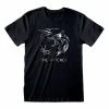 The Witcher Silver Ink Logo T