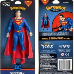 Superman Mini Bendyfig Film & TV