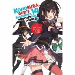 Light Novels Konosuba God's Blessing Vol 14