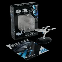 Film & TV Star Trek Starships Collection: USS Enterprise NCC-1701-A