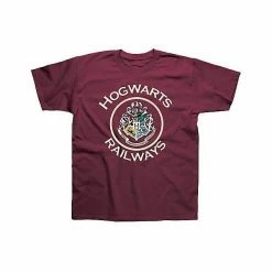 Harry Potter Film & TV Hogwarts Railway Kids T-Shirt