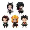Demon Slayer - 5-Pack Sailor Tanjiro & The Hashira Mascot 5 Cm Set A