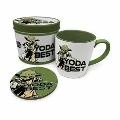 Film & TV Star Wars 'Yoda Best' Mug And Coaster Gift Set