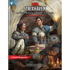Dungeons & Dragons D&D: Strixhaven - Curriculum Of Chaos