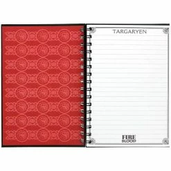 Game Of Thrones - Targaryen Fire And Blood A5 Notebook Film & TV