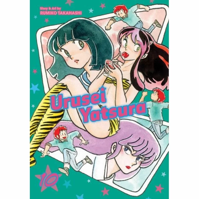 Anime & Manga Urusei Yatsura Vol 10