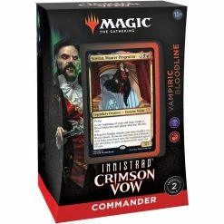 Magic: The Gathering MTG Innistrad: Crimson Vow Commander Deck - Vampiric Bloodline Tabletop
