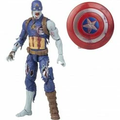 Marvel Zombie Capt America Action Figure