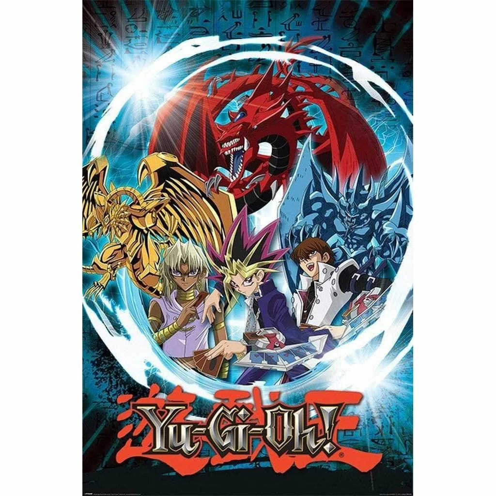 Tabletop Yu-Gi-Oh! Unlimited Future Maxi Poster