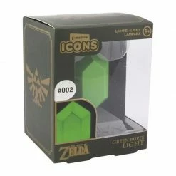 Home & Gifts The Legend Of Zelda - Green Ruppee Icon Light