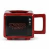Stranger Things - Titles Retro TV Heat Changing Mug