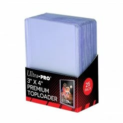 Ultra Pro All Card Game Supplies Toploaders 3"x 4"Clear Premium
