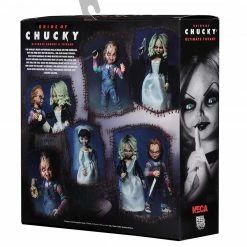 Child's Play Film & TV 7in Chucky & Tiffany (2 Pack)